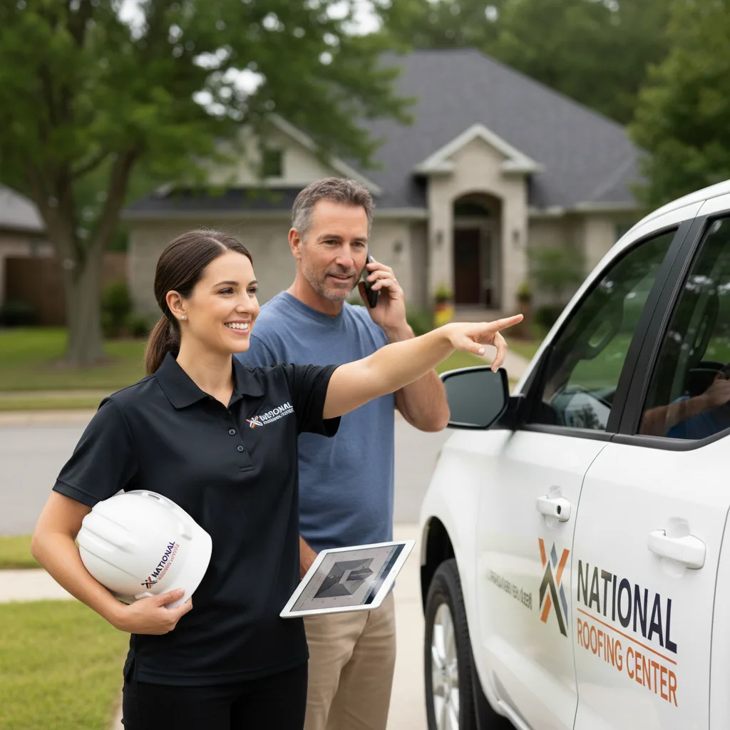 National Roofing Center customer support in Tega Cay