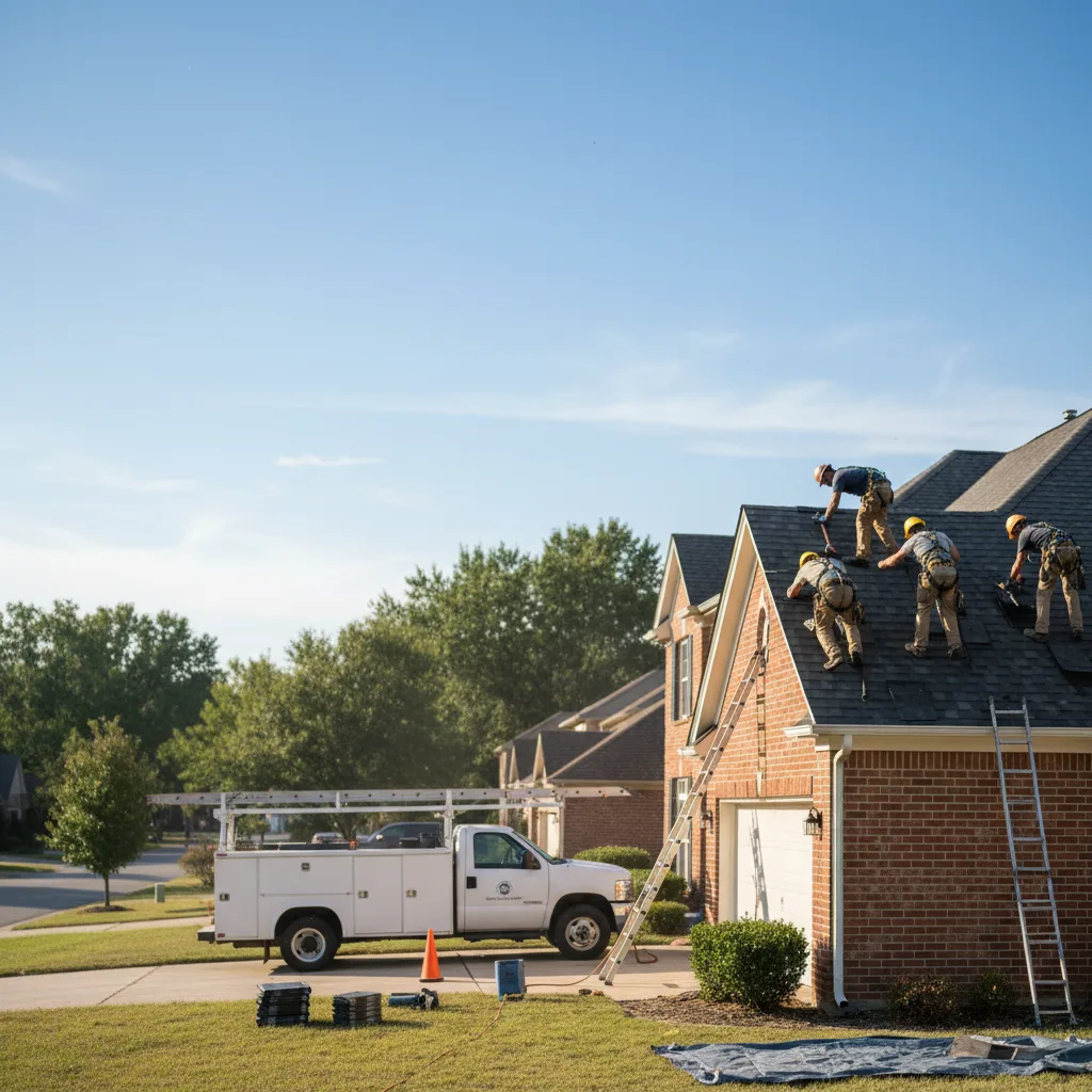 Roof Repair in Tega Cay
